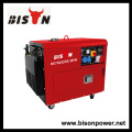 Bison China Zhejiang King Max Diesel Generator 7.5KW Diesel Generator